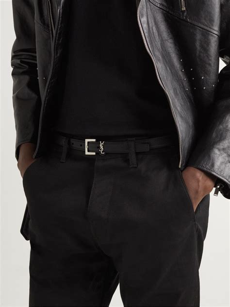 saint laurent mens belts